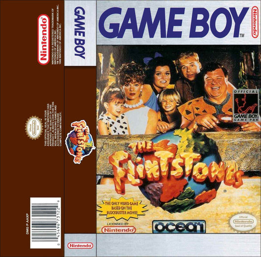 Flintstones Cover Art - WOI Solutions