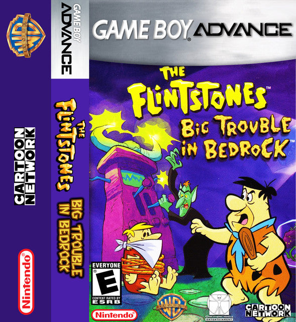 Flintstones Big Trouble in Bedrock