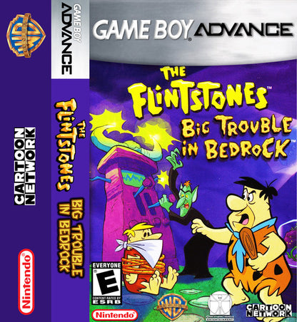 Flintstones Big Trouble in Bedrock