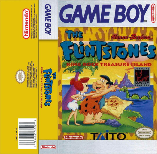 Flintstones King Rock Treasure Island Cover Art - WOI Solutions