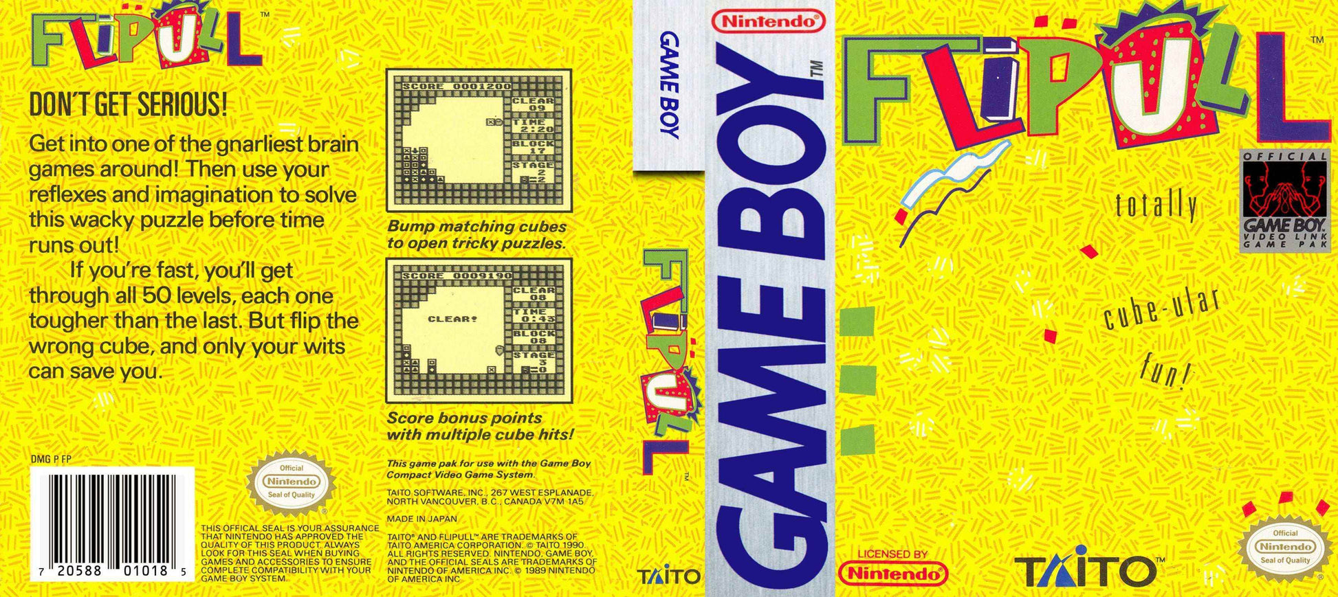 Flipull Cover Art - WOI Solutions