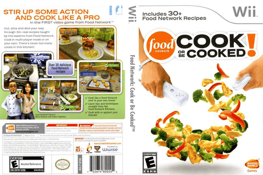 Food Network Cook or Be Cooked Cover Art - WOI Solutions