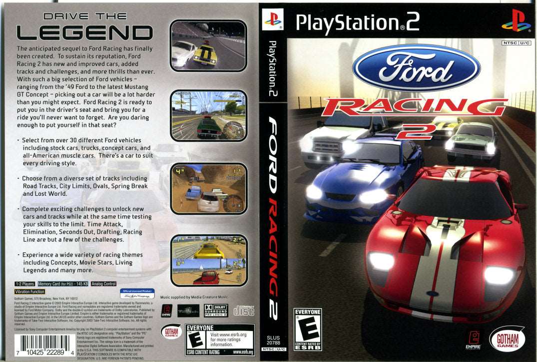 Ford Racing 2