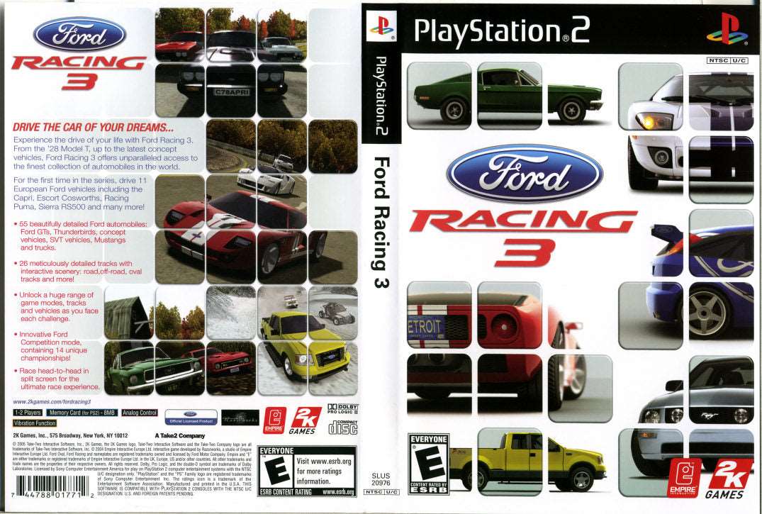 Ford Racing 3