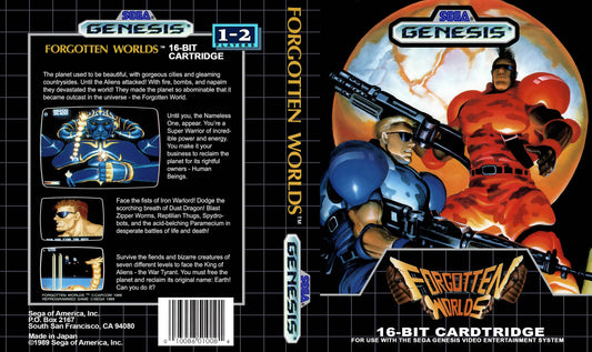 Forgotten Worlds Cover Art - WOI Solutions