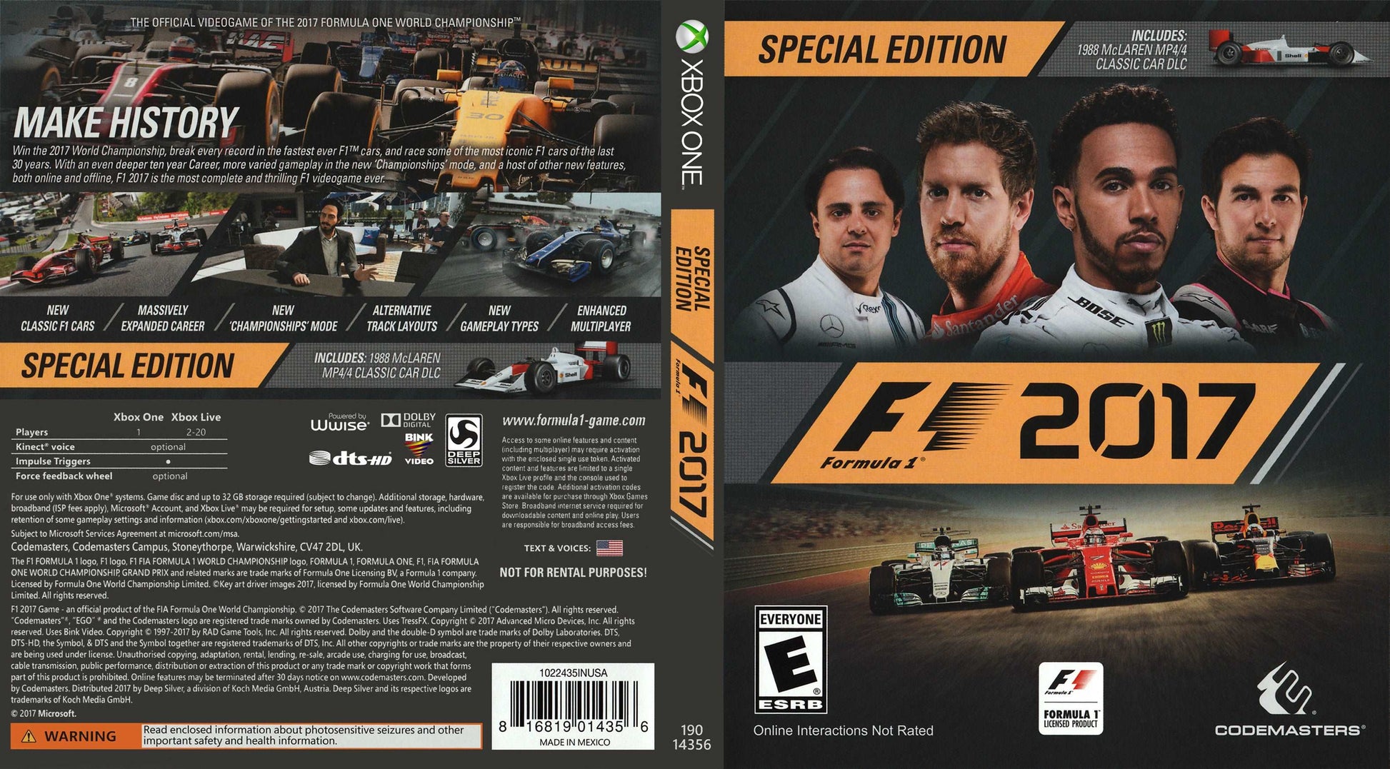 Formula One 2017 Special Edition