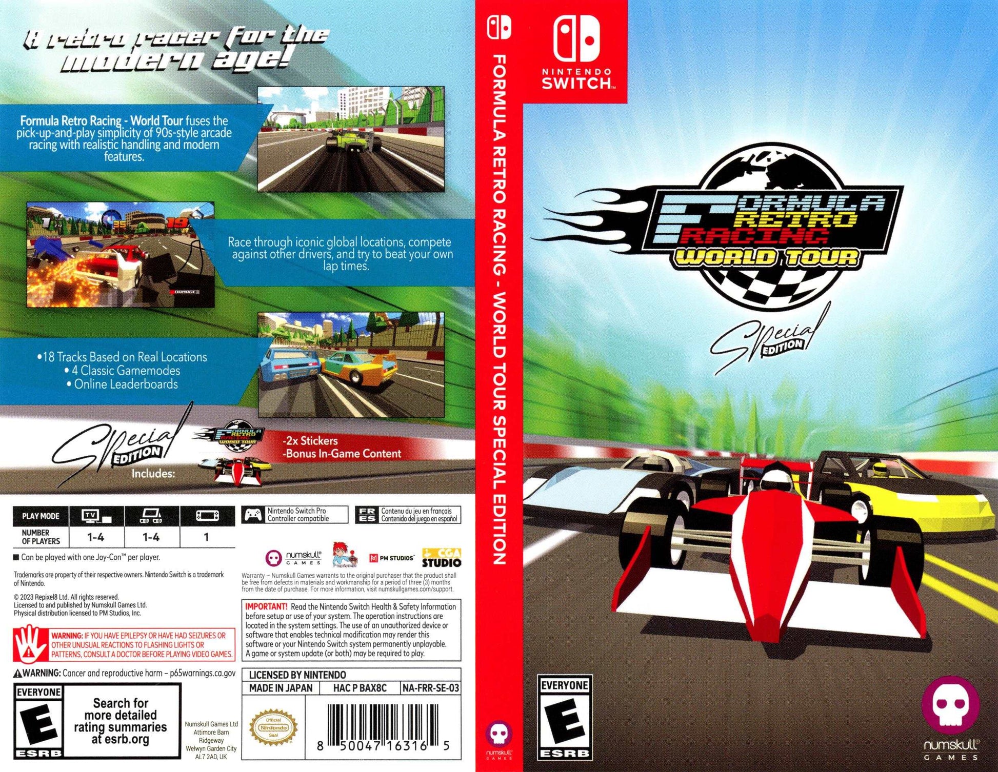 Formula Retro Racing World Tour Special Edition