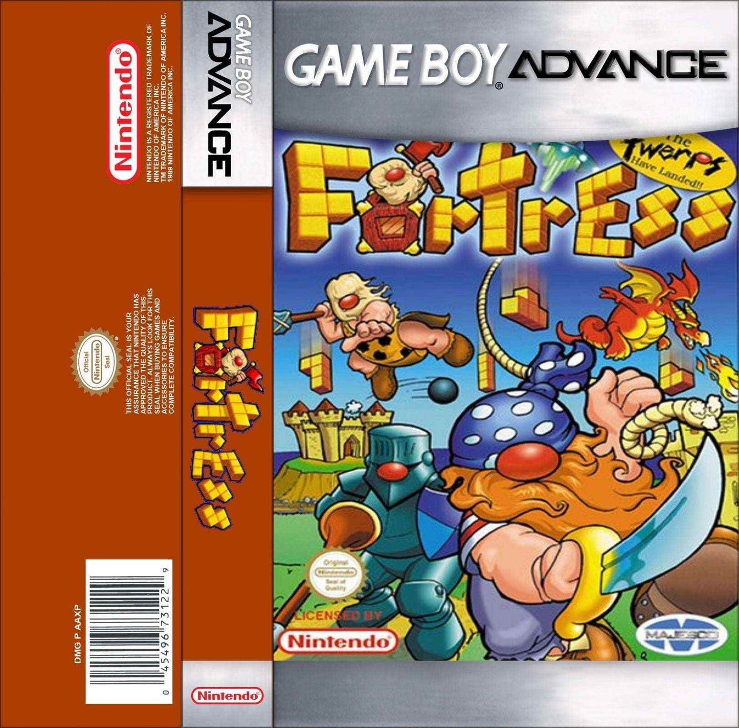 Fortress Cover Art - WOI Solutions