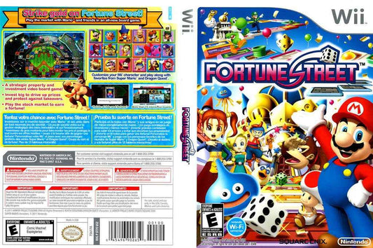Fortune Street Cover Art - WOI Solutions