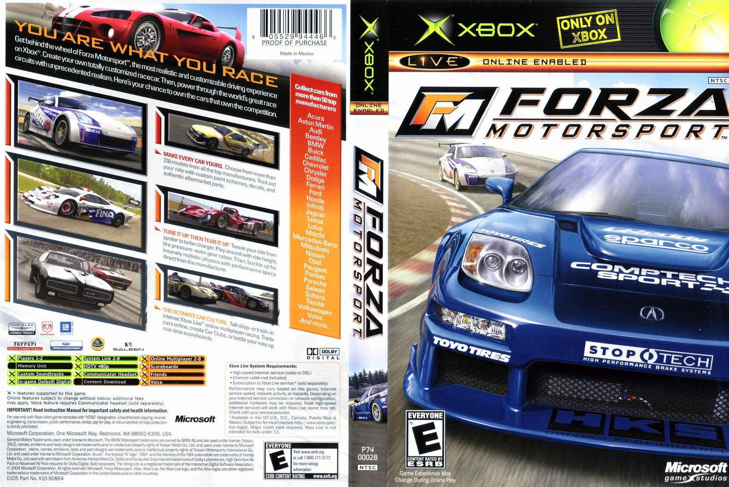 Forza Motorsport Cover Art - WOI Solutions