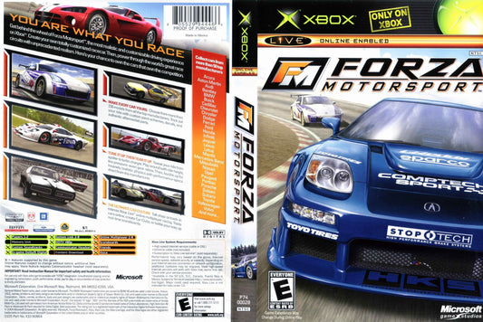 Forza Motorsport Cover Art - WOI Solutions