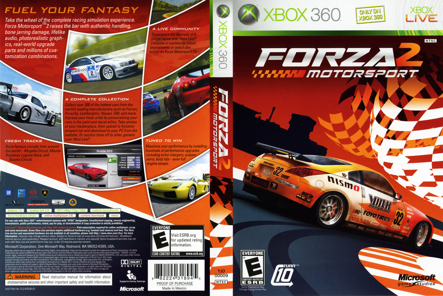 Forza Motorsport 2