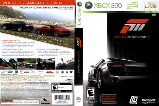 Forza Motorsport 3