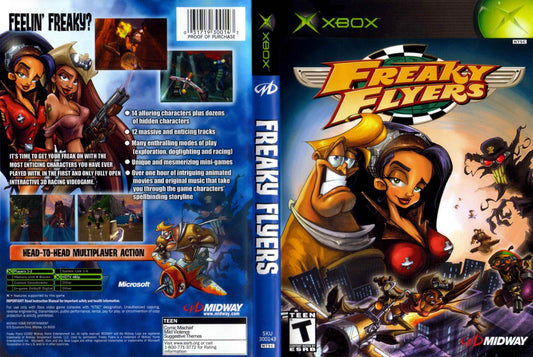 Freaky Flyers Cover Art - WOI Solutions