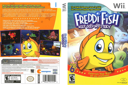 Freddi Fish in Kelp Seed Mystery Cover Art - WOI Solutions