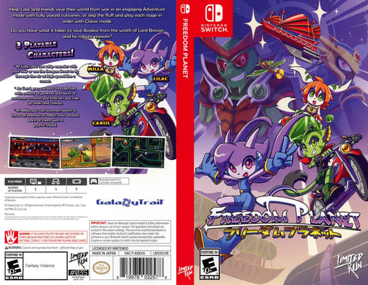 Freedom Planet