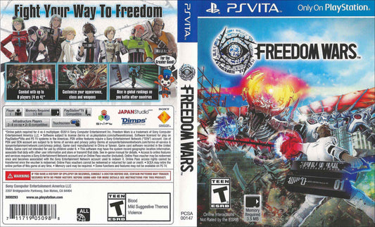 Freedom Wars Cover Art - WOI Solutions