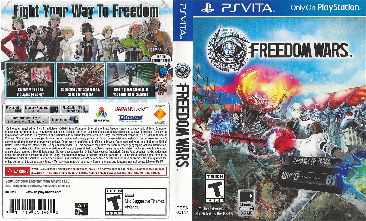 Freedom Wars