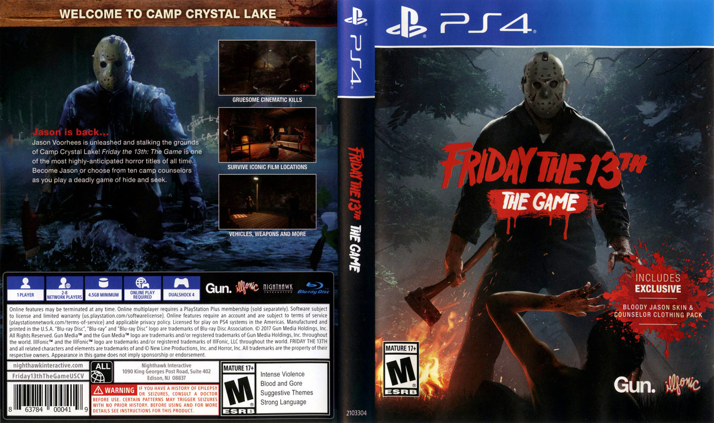 Friday the 13th The Game