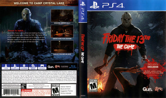 Friday the 13th The Game