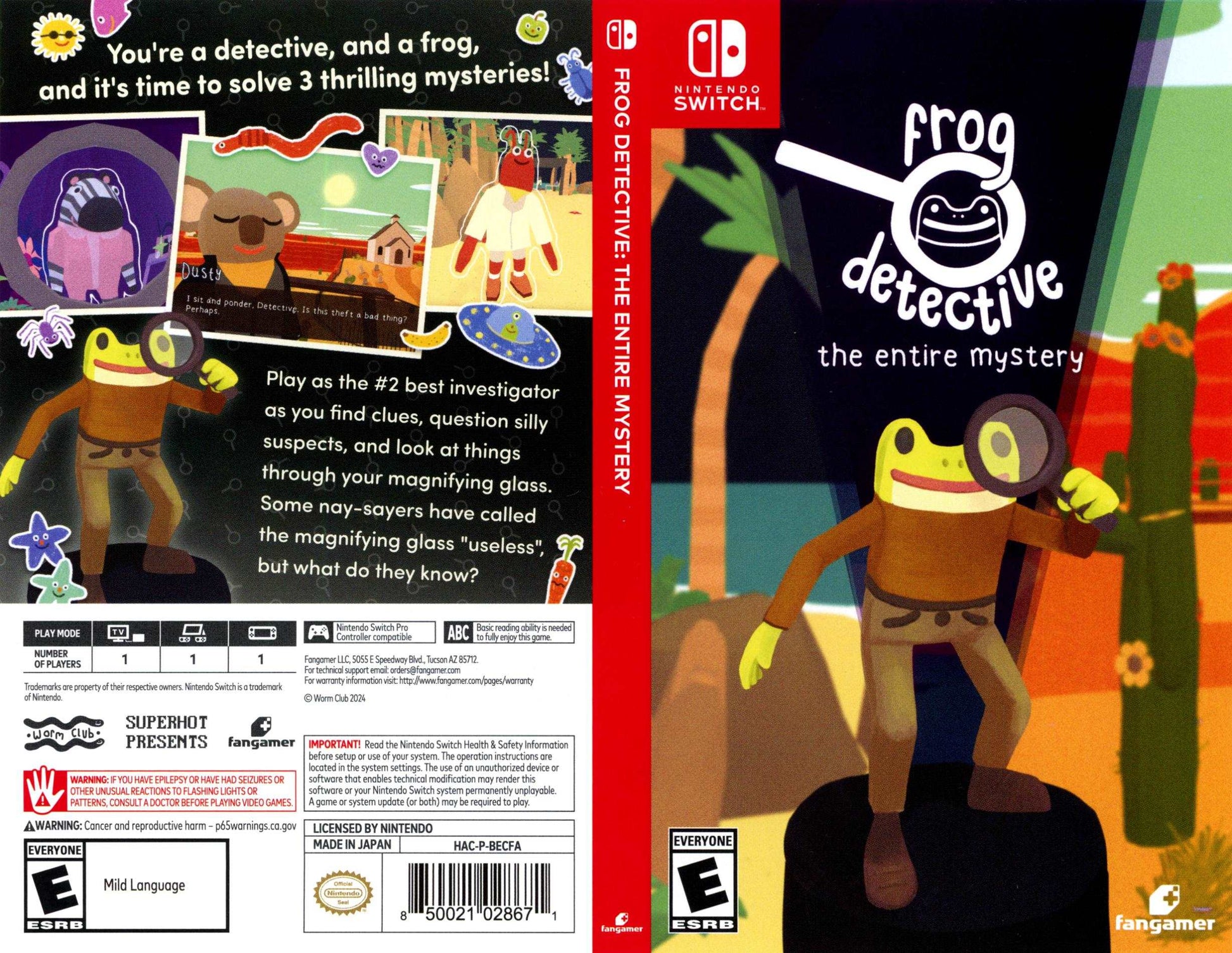 Frog Detective The Entire Mystery