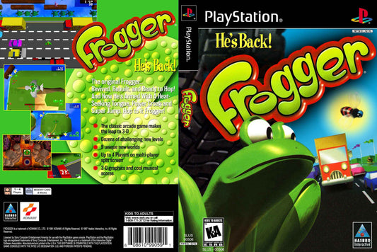 Frogger Cover Art - WOI Solutions