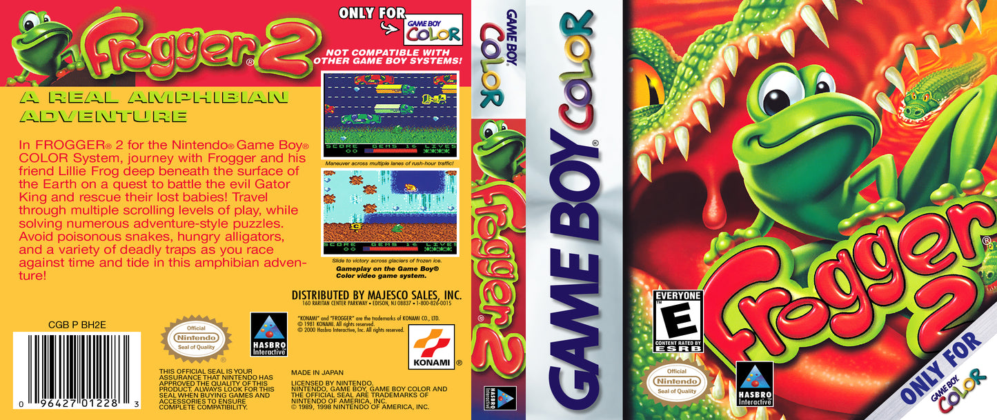 Frogger 2