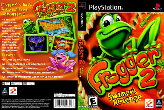 Frogger 2 Swampy's Revenge