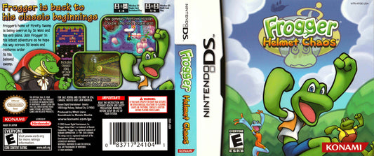 Frogger Helmet Chaos Cover Art - WOI Solutions