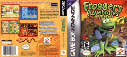 Froggers Adventures Temple of Frog Cover Art - WOI Solutions