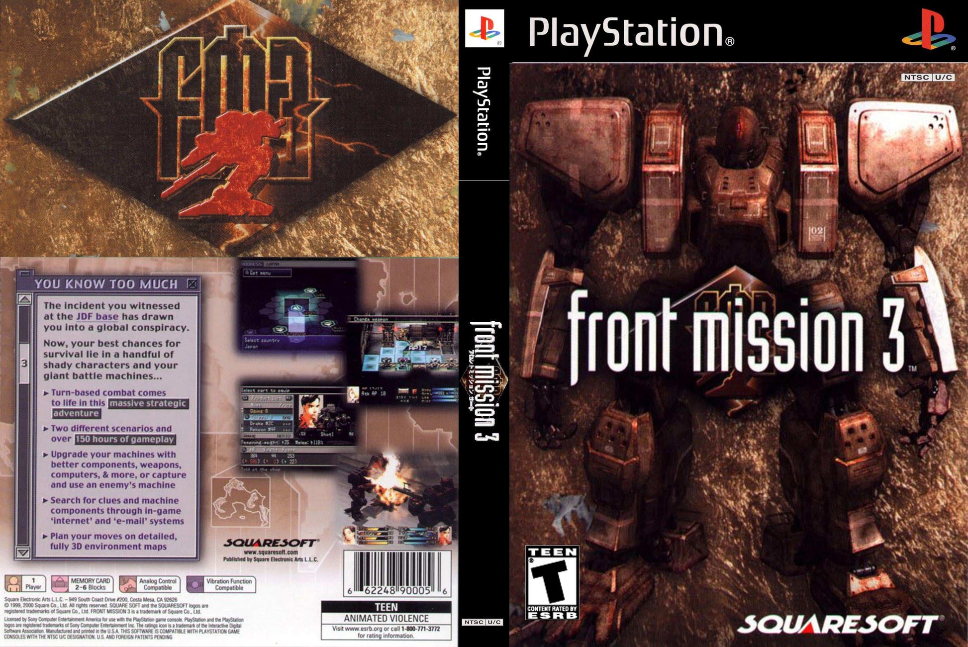 Front Mission 3