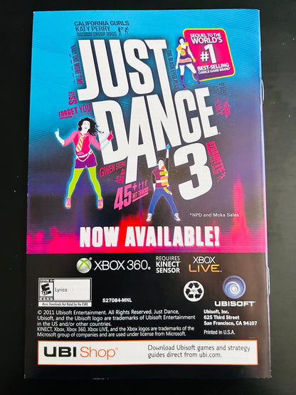 Black Eyed Peas Experience for Xbox 360 Manual Only Cover Art - WOI Solutions