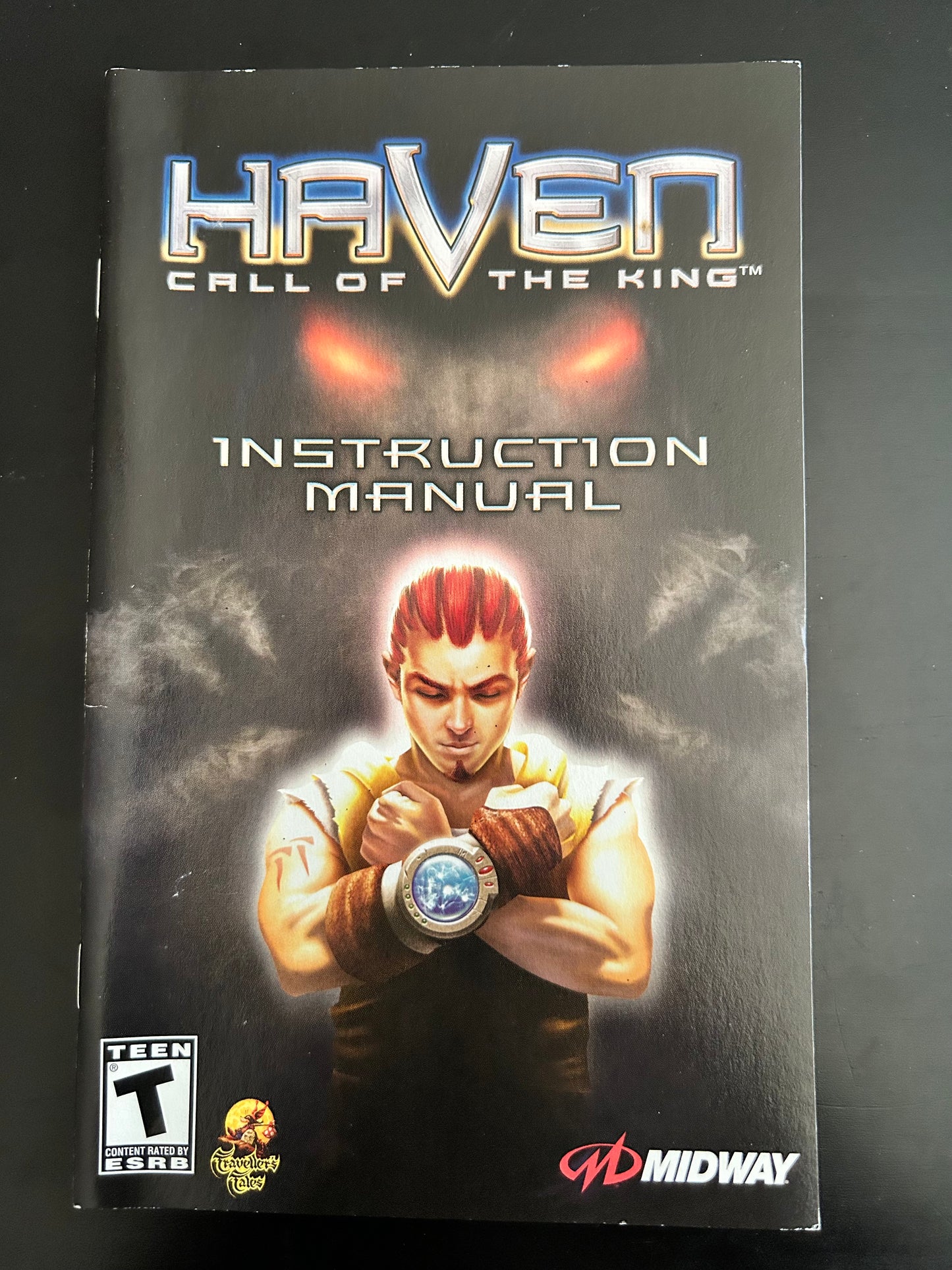 Haven Call of the King for PS2 Manual Only Cover Art - WOI Solutions