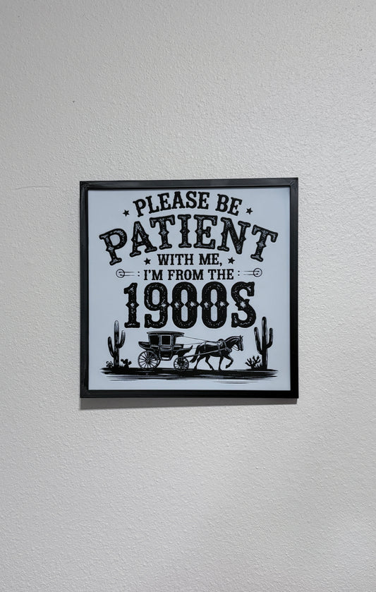 I’m from the 1900s — HueForge Layered Art Print