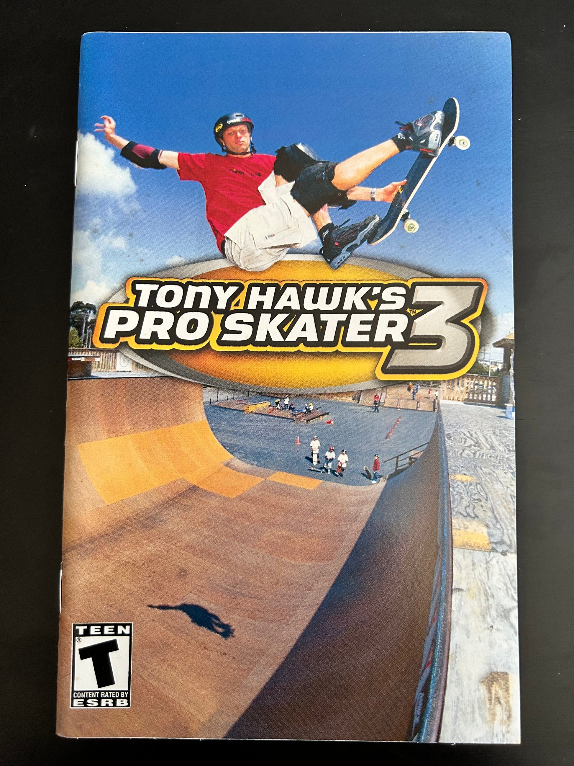 Tony Hawk’s Pro Skater 3 for PS2 Manual Only Cover Art - WOI Solutions