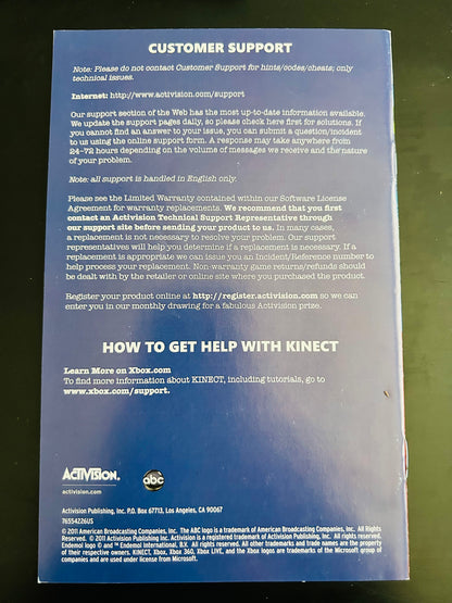 Wipeout in the Zone for Xbox 360 Manual Only Cover Art - WOI Solutions