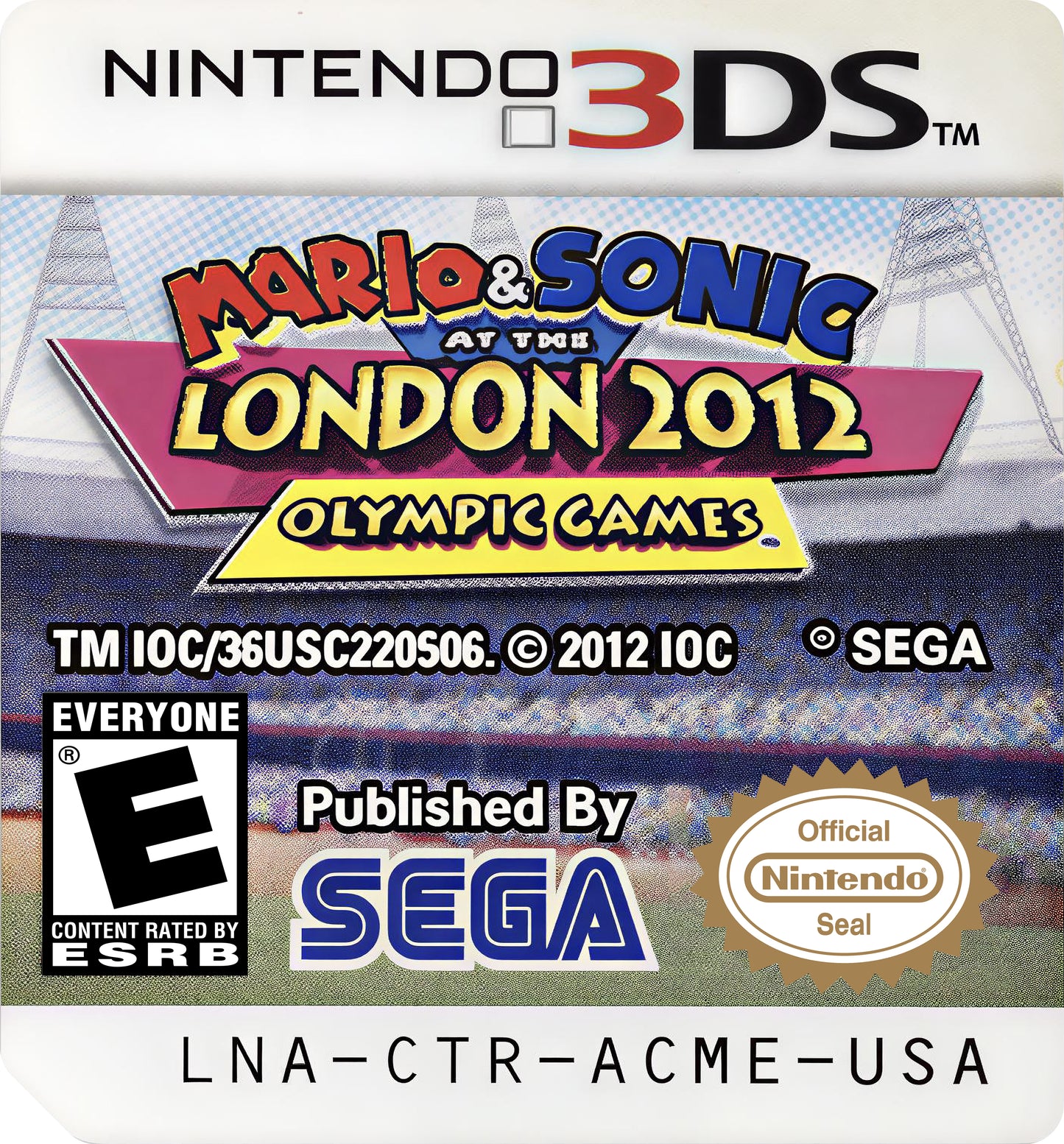 Mario &amp; Sonic en los Juegos Olímpicos de Londres 2012