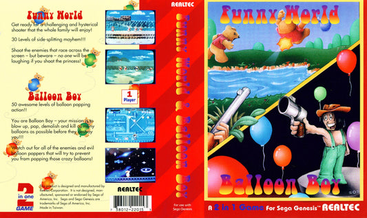 Funny World & Balloon Boy Cover Art - WOI Solutions