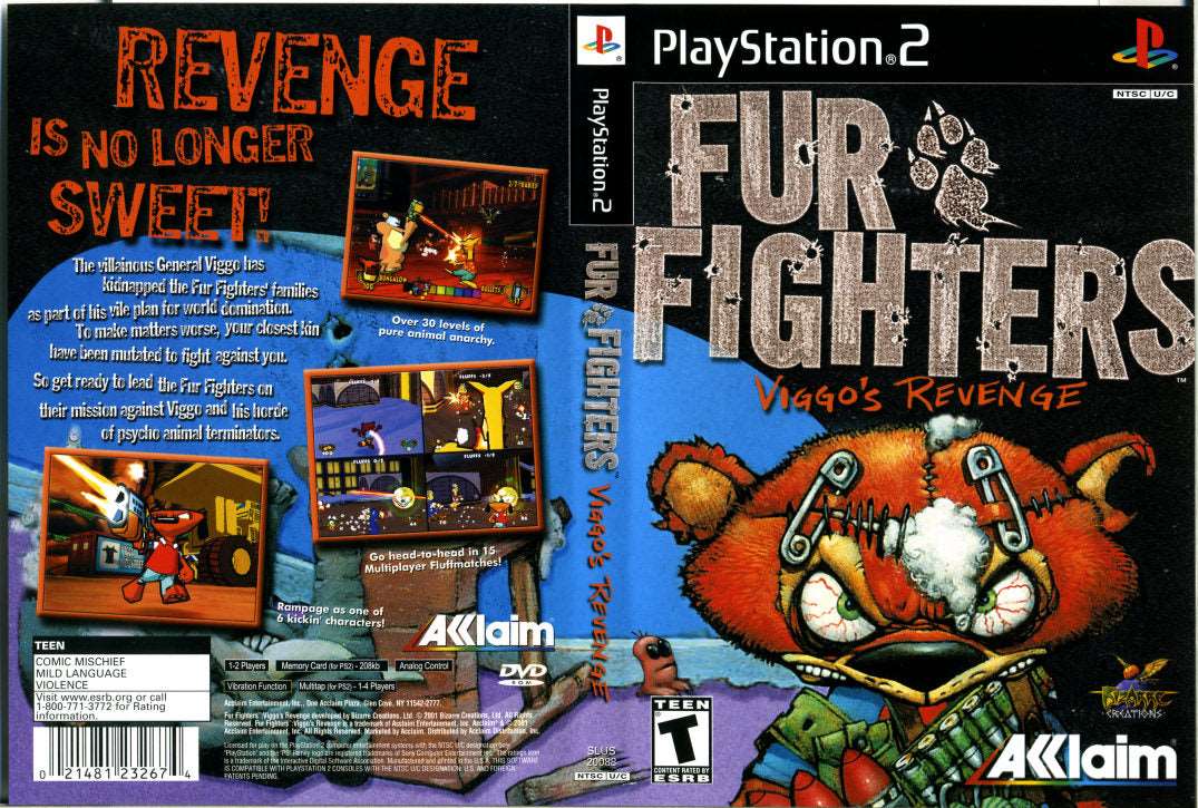 Fur Fighters Viggo's Revenge