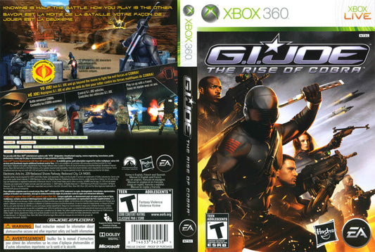 G.I. Joe The Rise of Cobra Cover Art - WOI Solutions