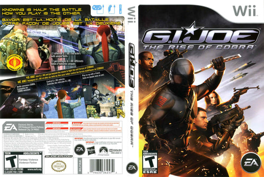 G.I. Joe The Rise of Cobra Cover Art - WOI Solutions