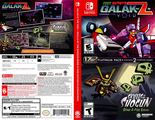 GALAK-Z The Void Deluxe Edition