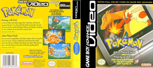 GBA Video Pokemon Johto Photo Finish Cover Art - WOI Solutions