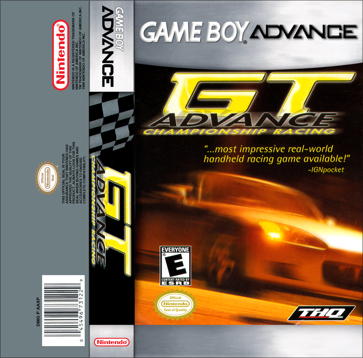 GT Advance Championship Racing