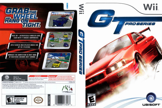 GT Pro Series Cover Art - WOI Solutions
