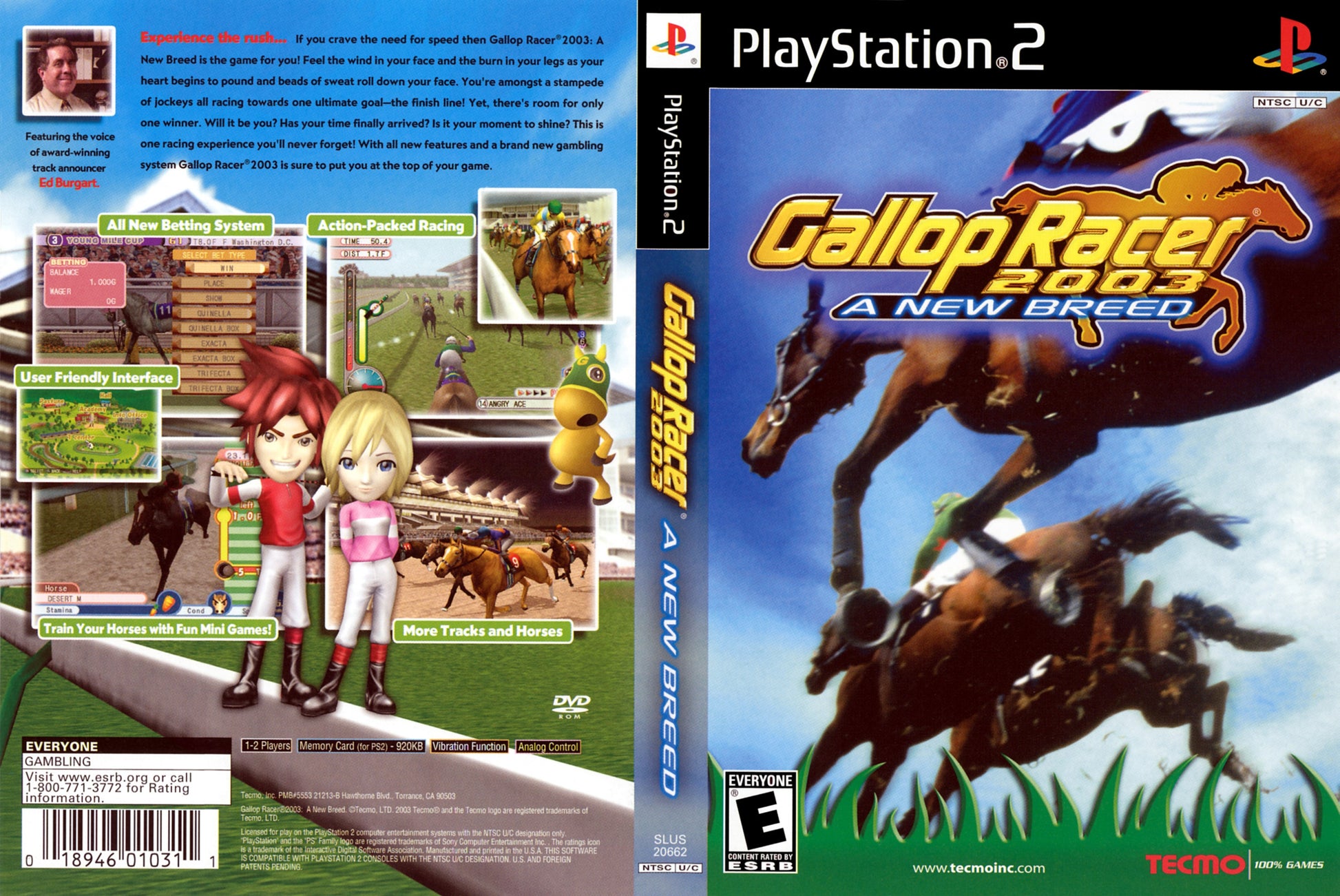 Gallop Racer 2003