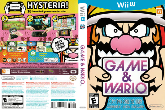 Game & Wario