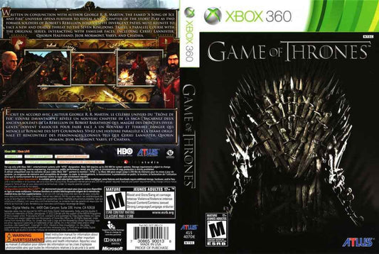 Game Of Thrones Cover Art - WOI Solutions