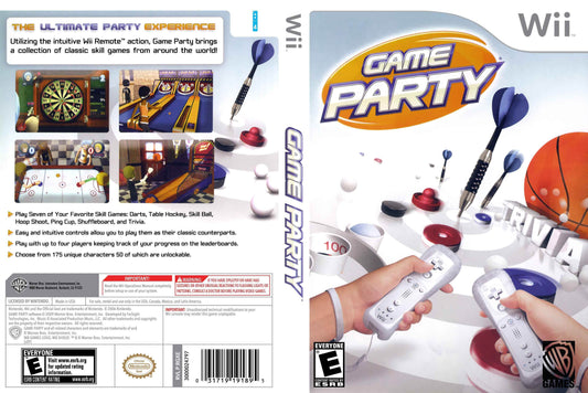 Game Party Cover Art - WOI Solutions