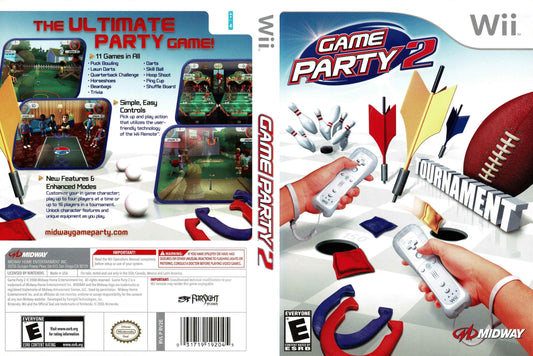 Game Party 2 Cover Art - WOI Solutions